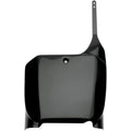 UFO Front Number Plate - Black - Honda | HO03666001