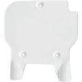 UFO Number Plate - White - KX 80 | KA02761047
