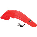 UFO Enduro Rear Fender with LED - '00-'20 CR Red - '05-'16 CRF450X | HO04603-070