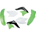 UFO Body Kit - Green/White/Black - KXF250 - '06 | KAKIT204-999