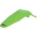 UFO MX Rear Fender - KX Green - '06-'08 KXF250/450F | KA03766-026