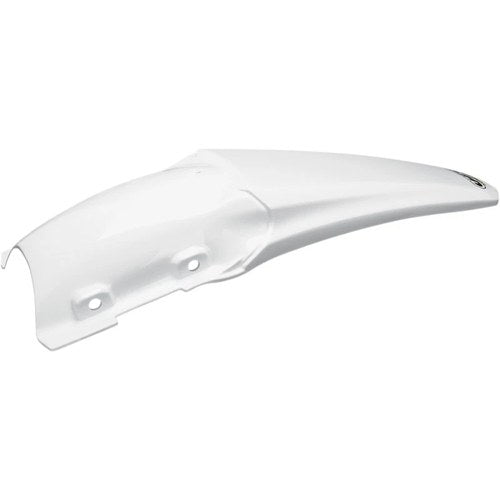 UFO MX Rear Fender - White - '08-'09 CRF250 | HO04630-041