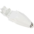 UFO MX Rear Fender - White - '10-'20 KLX110 | KA04715-047