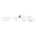 UFO Body Kit - White - YZ85 - '02-'06 | YAKIT306-046