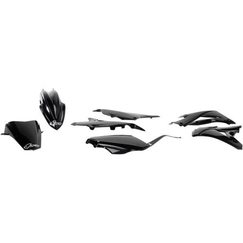UFO Body Kit - Black - KX85 - '14-'15 | KAKIT222-001