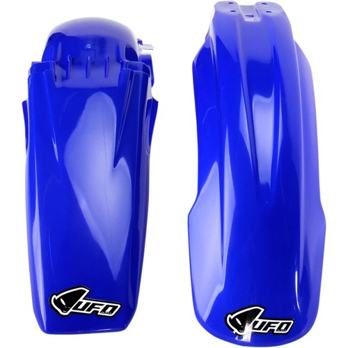 UFO Front and Rear MX Fender Kit - Blue | YAFK300-999