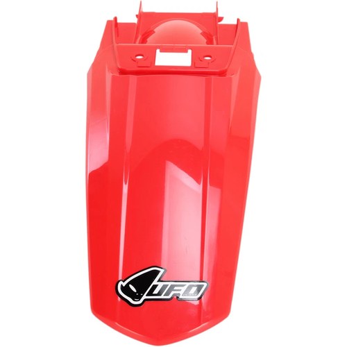 UFO MX Rear Fender - Red - '15-'20 CRF230 | HO04674-070