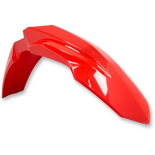 UFO Front Fender, 00-20 CR Red, 18-20 CRF250R/RX 17-20 CRF450R/RX HO04680-070