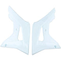 UFO Radiator Covers - CRF450R - White | HO04682-041