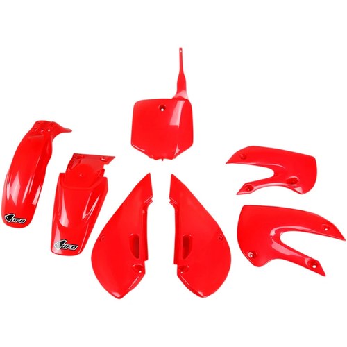 UFO Body Kit - Red - KLX110 - '01-'09 | KA37002-070
