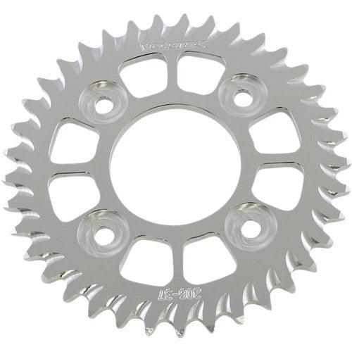 Vortex Aluminum Sprocket - Silver - Rear - 37-Tooth - KTM | 206-37