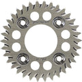 Vortex Aluminum Sprocket - Silver - Rear - 34-Tooth - Honda | 206-34