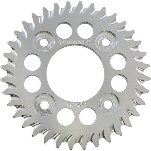 Vortex Aluminum Sprocket - Silver - Rear - 36-Tooth - Honda | 206-36