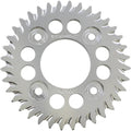 Vortex Aluminum Sprocket - Silver - Rear - 36-Tooth - Honda | 206-36