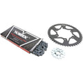 Vortex Steel Chain Kit - Black - Honda - Cbr 600RR - '03-'06 | CK6345
