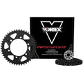 Vortex Steel Chain Kit - Black - Yamaha - YZF-R1 - '06-'08 | CK6362