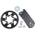 Vortex Chain Kit - Black - Kawasaki - Kle 650 Versys '07-'17 | CK6394
