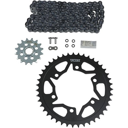 Vortex Chain Kit - Black for Suzuki - GSX-R600 '11-'18 | CK6402