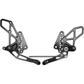 Vortex V2 Rearset - Black - GSX13 | RS532K