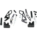 Vortex V2 Rearset - Black - GSXR6/7 | RS553K