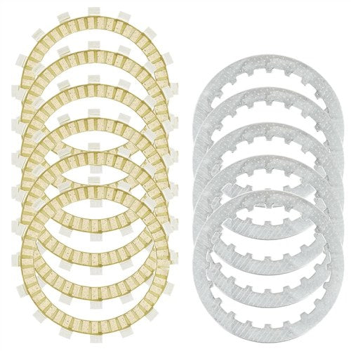 Clutch Friction And Steel Plates fits Yamaha YZ125 1986 1987 1988
