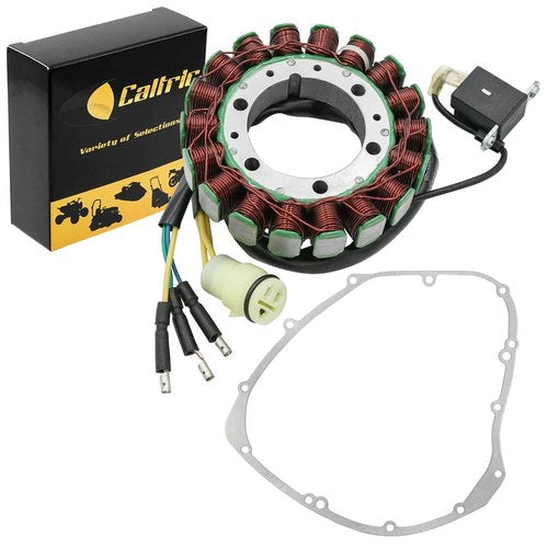 Stator and Gasket for Yamaha V Star 1300 XVS1300A XVS1300CT Tourer 2007 - 2009
