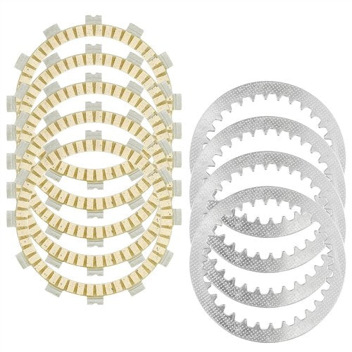 Clutch Friction And Steel Plates for Suzuki SP125 1986-1988