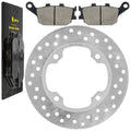 Rear Brake Disc Rotor W / Brake Pad Fits Honda CBR900RR 1993 - 2003