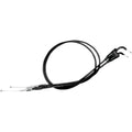 Motion Pro Black Vinyl Push/Pull Throttle Cable Set (+3in.) (10-0116)