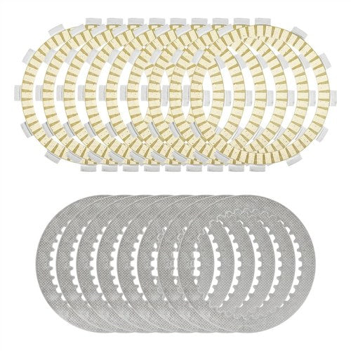 Clutch Friction Plates For Suzuki GS1000 1980-81/ GS1100 1980-83 / GS1150 84-86