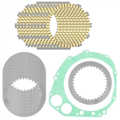 Clutch Friction Steel Plates and Gasket fits Suzuki GSX-S1000 GSXS1000 2017