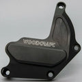 Suzuki 2006-2025 Gsxr 600 / 750 Woodcraft Rhs Clutch Cover Protector - Black Pad