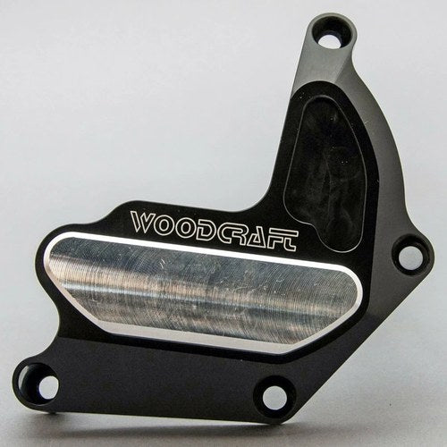 Suzuki 2006-2025 Gsxr 600 / 750 Woodcraft Rhs Clutch Cover Protector Silver Pad