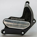 Suzuki 2006-2025 Gsxr 600 / 750 Woodcraft Rhs Clutch Cover Protector Silver Pad