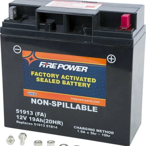 BMW 1992-1995 K1100LT FirePower Factory Activated Sealed Battery - 51913(FA)