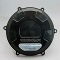 Ducati 2018-24 Panigale V4 R / S Woodcraft Right Side Clutch Cover Silver Plate