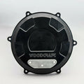 Ducati 2018-24 Panigale V4 R / S Woodcraft Right Side Clutch Cover - Steel Plate