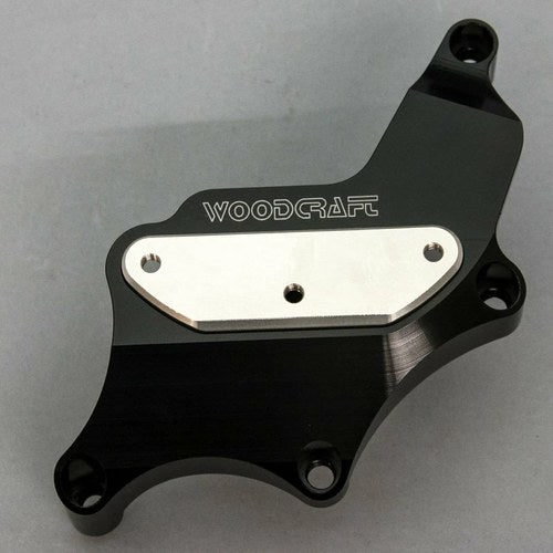 Honda 2007-25 Cbr 600RR Woodcraft Rhs Engine Clutch Cover Protector -STEEL Plate