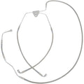 Drag Specialties Front Brake Line Flht 09-13 ABS Stainless Steel | 691183