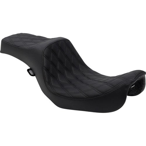 Drag Specialties Predator Iii Seat - Double Diamond (Black) 0803-0602