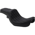 Drag Specialties Predator Iii Seat - Double Diamond (Black) 0803-0602