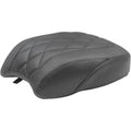 Mustang Wide Tripper Rear Seat - Diamond (Black) 83009