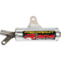 Pro Circuit R-304 Shorty Silencer (Aluminum; Brushed) SS89080-R