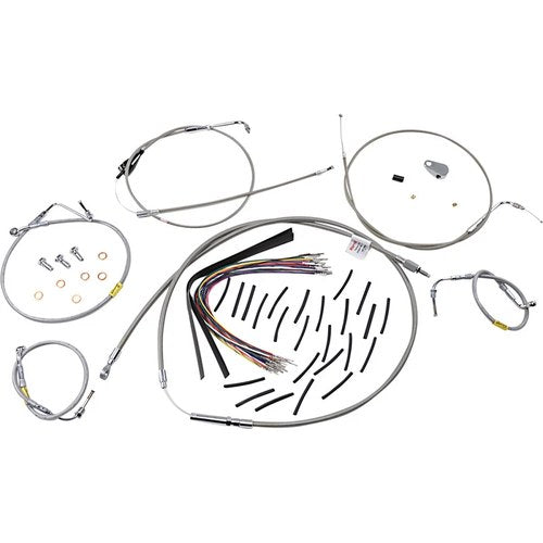Burly Brand Stainless Control Kit | B30-1296