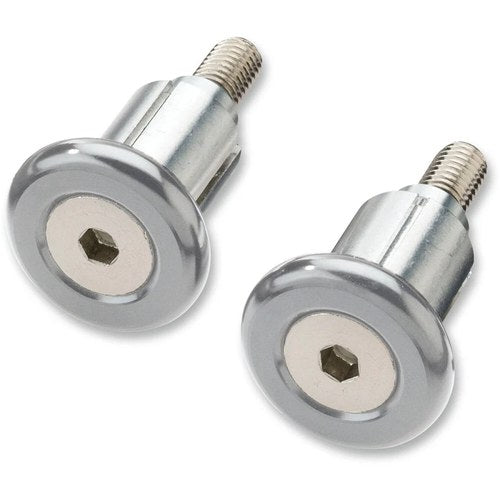 Moose Racing Silver Moose Bar End | 1BEC0661-PSPM