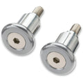 Moose Racing Silver Moose Bar End | 1BEC0661-PSPM