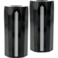 Performance Machine Fork Slider Covers - Tech - Contrast Cut | 0208-2045-BM