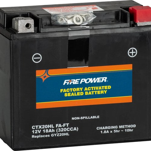 Harley-Davidson 1997-2017 Fxdl Dyna Low Rider FirePower Battery CTX20HL