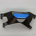 Yamaha 2016-20 Xsr 900 Woodcraft Clutch Cover Engine Protector - Blue Plate