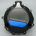 Kawasaki 2007-2025 ZX6R Woodcraft Racing Lhs Engine Stator Cover - Blue Plate